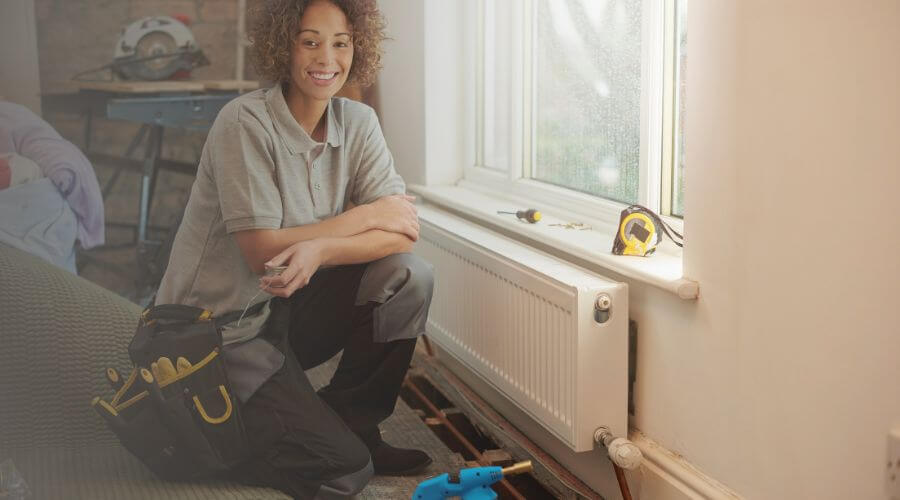 Local tankless water heater installation in Versailles, IN