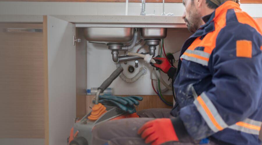 Bradford White Water Heater Installation in Versailles, IN